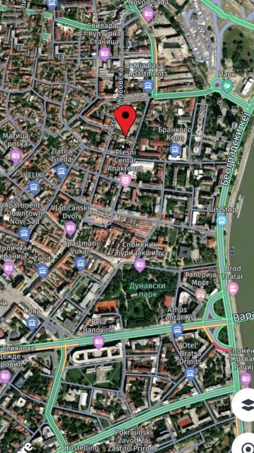 Soul Stan Na Dan Apartment Нови Сад Екстериор снимка