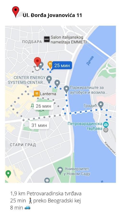 Soul Stan Na Dan Apartment Нови Сад Екстериор снимка