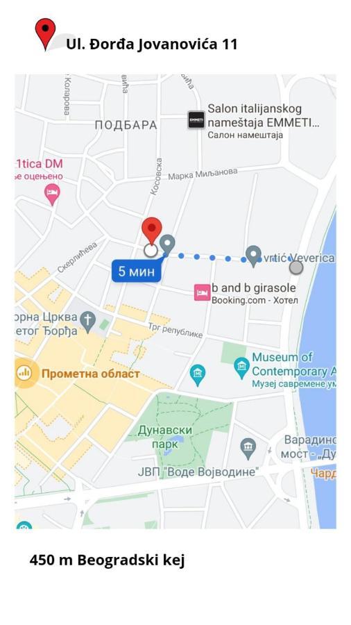 Soul Stan Na Dan Apartment Нови Сад Екстериор снимка